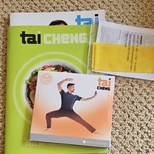 BEACHBODY - Tai Cheng 5 DVD Program + Guides & Band